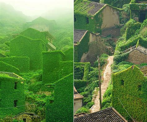 Photographer Captures Amazing Images Of An Abandoned Chinese Fishing
