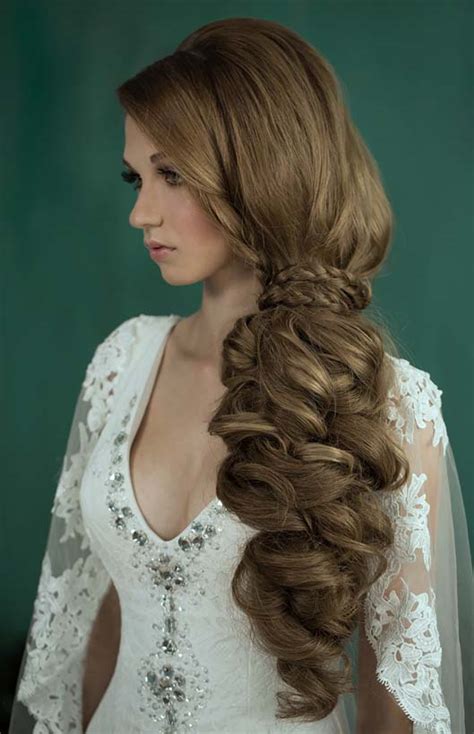 Stunning Wedding Hairstyles With Braids For Amazing Look In Your Big Day Be Modish