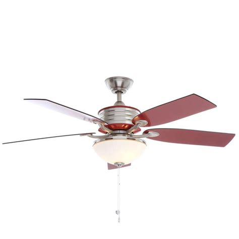 Hampton bay ceiling fans are some of the most durable cooling appliances on the market. Hampton Bay Glendale 52 in. Indoor Brushed Nickel Ceiling ...