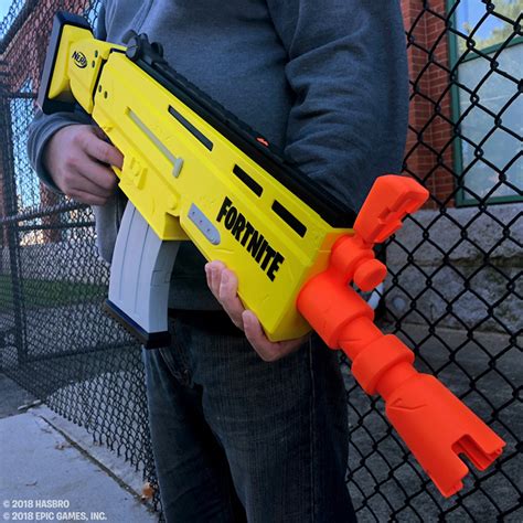 Fortnite Scar Nerf Blaster Announced Popular Airsoft Welcome To The