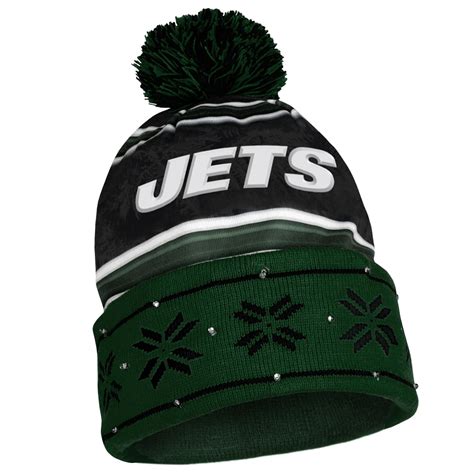 I realized that at the end of the day, the time that we got, we're stuck here and there is nothing you can really do unless you gonna check yourself out. NFL Men's Light-Up Beanie - New York Jets