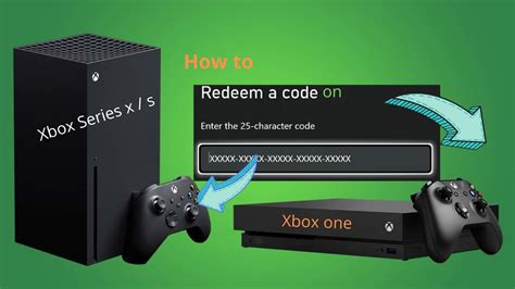 How To Redeem Codes On Xbox Series X Xbox Series S Xbox One X