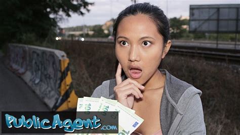 Public Agent Xxx เย็ดสาวไทยในเมกา เสนอเย็ดแลกเงินไป May Thai เสียงไทย