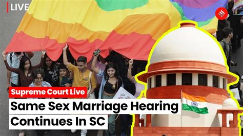 Same Sex Marriage Supreme Court Continues Hearing On Same Sex Marriage Case Youtube