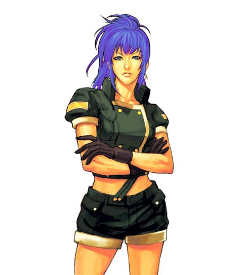 leona heidern the king of fighters