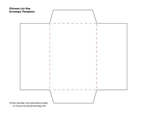 10 Envelope Size Template Collection