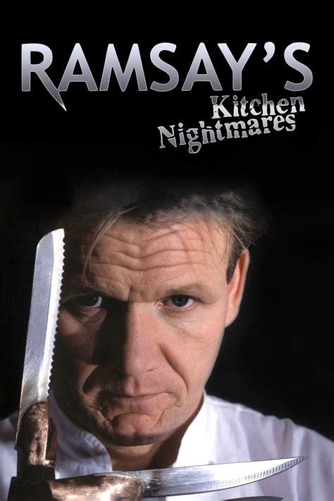 Ramsays Kitchen Nightmares 2004 The Poster Database Tpdb