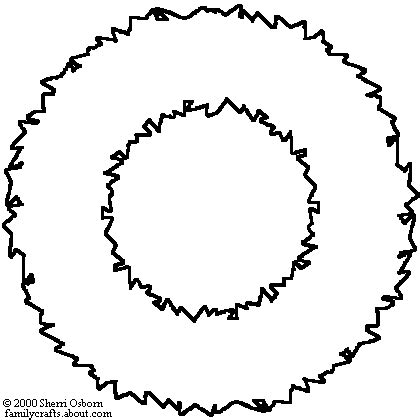 christmas wreath coloring pages getcoloringpagescom