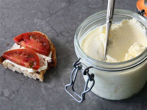 Homemade Mascarpone Cheese Recipe