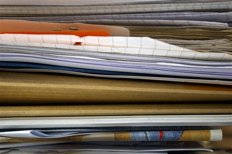 A Pile Of Papers Free Photo Download Freeimages