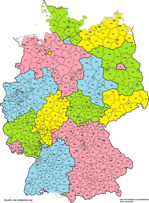Plz Karte Deutschland Free - radrundreisen deutschland