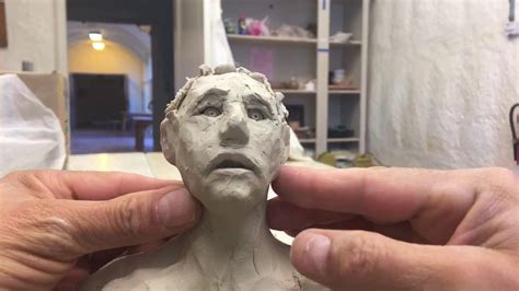 Figurative Clay Sculpture Youtube