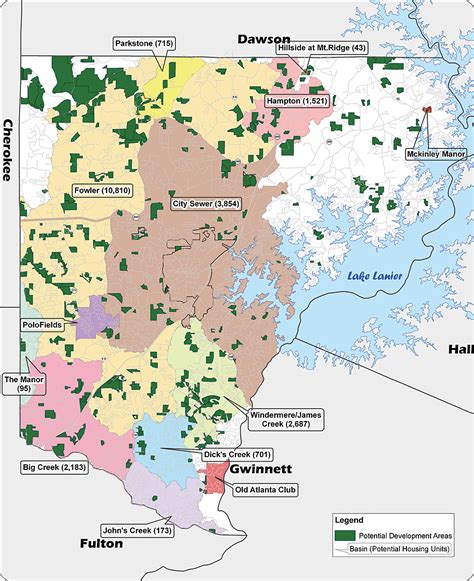 Forsyth County Gis Maps United States Map