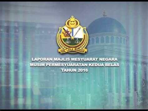 3.1 perdagangan barangan mengikut sitc. Laporan Harian Majlis Mesyuarat Negara (MMN) 2016 - YouTube