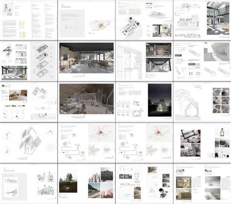 Architecture Portfolio Design Ideas To Inspire Your Layouts