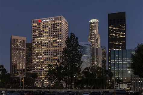 Free Images Architecture Skyline Night City Skyscraper Cityscape