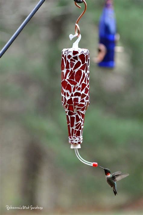 You can also use a similar technique to use old soda bottles made of glass. Products and Photos | Humming bird feeders, Diy ...