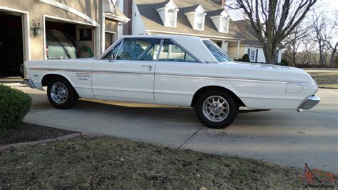 1965 Plymouth Sport Fury Rare 426 4 Speed From Factory