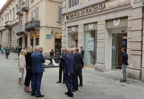 Banca Di Piacenza A Pavia Inaugurata La Nuova Filiale Cittadina