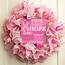 10 Square Wooden Sign Breast Cancer Awareness AP8292  CraftOutletcom