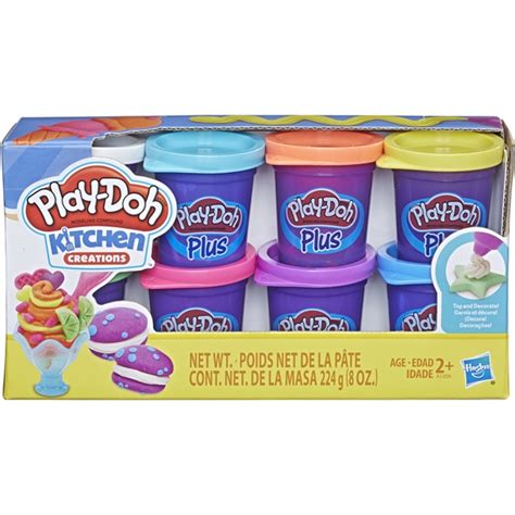 Play Doh Plus Variety Pack Lekdeg Play Doh Shopping4net