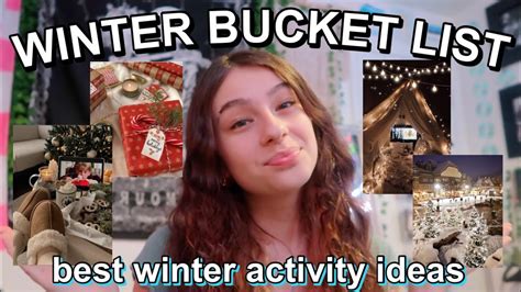 The Ultimate Winter Bucket List 2023 Best Things To Do This Winter Youtube