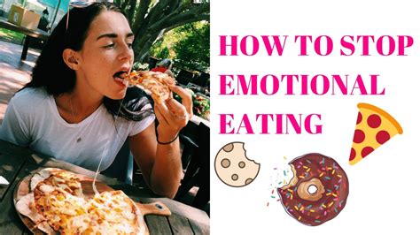 How To Stop Emotional Eating 1 Simple Tip Youtube