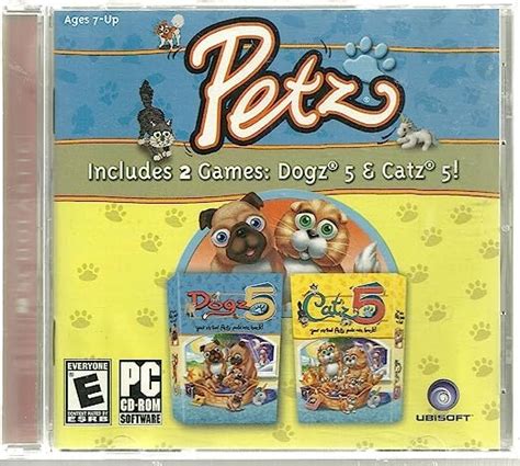 Lot 2 Dogz 5 And Catz 5 Your Virtual Petz Palz Dogz5 Catz5 Pc