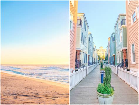Two Pictures Side By Side One Showing The Ocean And Another With