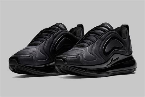 A Triple Black Nike Air Max 720 Has Surfaced Sneaker Freaker