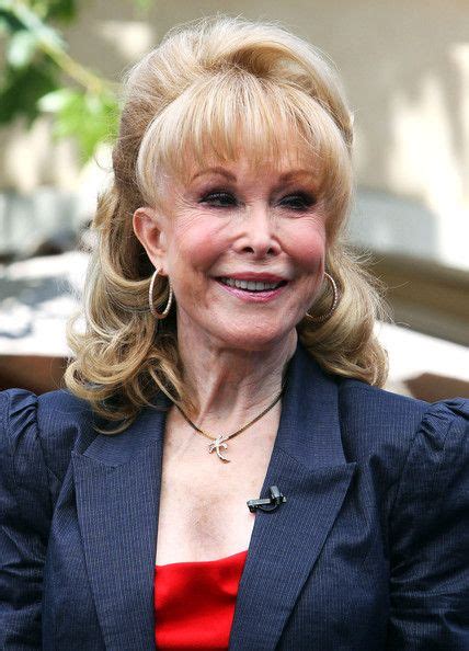 Barbara Eden In Barbara Eden At The Grove To Do An Interview On Extra