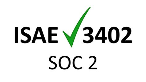 Isae 3402 Type 2 Certified Kinesys