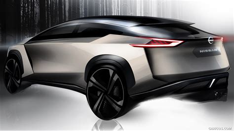 Nissan Imx Kuro Ev Suv Concept 2018my Design Sketch