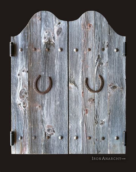 Handcrafted Custom Swinging Western Saloon Doors