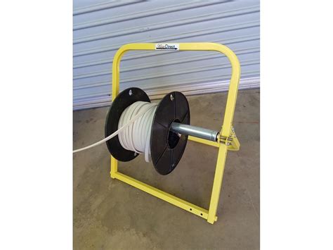 Light Duty Cable Reel Stand Folding Adept Direct