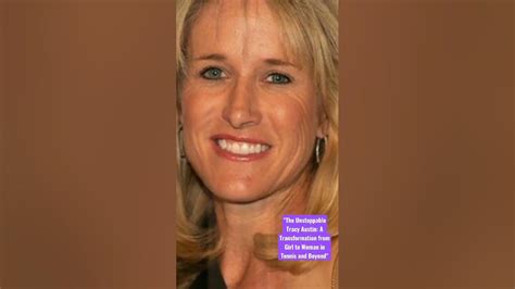 The Unstoppable Tracy Austin A Transformation From Girl To Woman In Tennis And Beyond Youtube