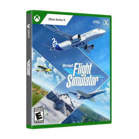 Microsoft Flight Simulator Standard Edition For Xbox Series X Esrb