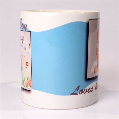 We did not find results for: Personalised Baby Boy Photo Mug | The Gift Experience