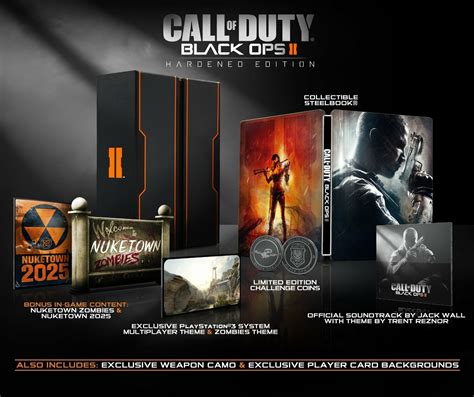 Call Of Duty Black Ops Ii édition Hardened Ps3