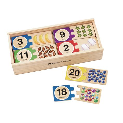 Self Correcting 1 20 Number Puzzles