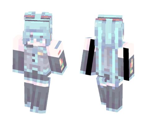 Download ~初音ミク~hatsune Miku~ Minecraft Skin For Free Superminecraftskins