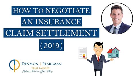 How To Negotiate An Insurance Claim Settlement 2018 Youtube