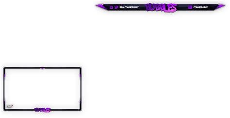 Download Transparent Design A Professional Twitch Stream Video Overlay
