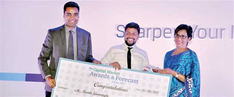 Cfa Sri Lanka Capital Market Awards Recognise The Best In Investment