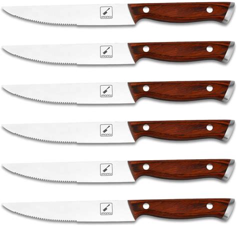 The 12 Best Steak Knife Sets To Enhance Your Meat Eating Experience