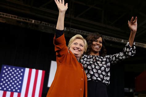 Michelle Obama Ravit à Hillary Clinton Le Titre De Femme La Plus Admirée Aux Etats Unis