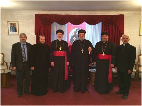 US Bishops Of The Assyrian Church Of The East Visit New Syriac Orthodox