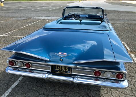 Save $810 on used chevrolet impala police for sale. 1960 Chevrolet Impala | Connors Motorcar Company