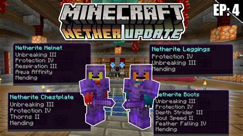 How To Get Netherite Gear Fighting 2 Withers Minecraft 116