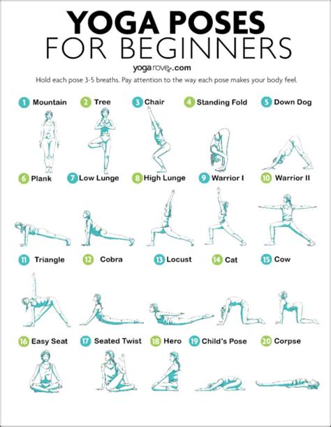 Easy Yoga Sequence For Beginners